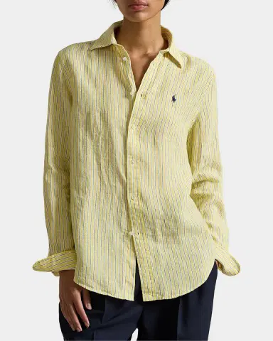 Polo Ralph Lauren Slim-Fit Oxford Shirt | Thumbnail 3 Polo Ralph Lauren Slim-Fit Oxford Shirt | Thumbnail 3