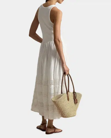 Polo Ralph Lauren Lace-Trim Tank Dress | Thumbnail 2 Polo Ralph Lauren Lace-Trim Tank Dress | Thumbnail 2