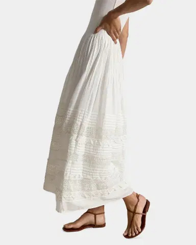 Polo Ralph Lauren Lace-Trim Tank Dress | Thumbnail 4 Polo Ralph Lauren Lace-Trim Tank Dress | Thumbnail 4