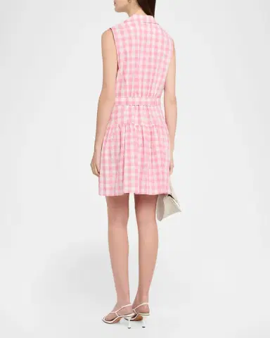 Shoshanna Natalila Gingham Mini Shirtdress | Thumbnail 2 Shoshanna Natalila Gingham Mini Shirtdress | Thumbnail 2