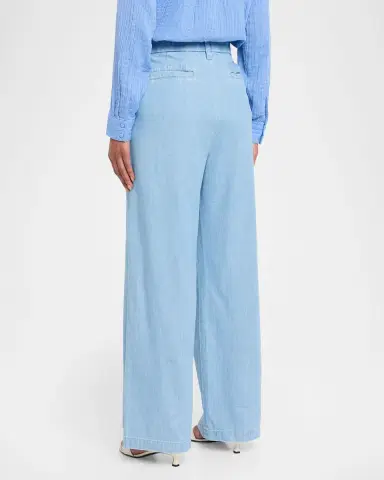 Eileen Fisher High-Rise Organic Cotton Denim Jeans | Thumbnail 2 Eileen Fisher High-Rise Organic Cotton Denim Jeans | Thumbnail 2
