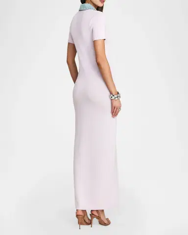 SEROYA Reyes Knit Midi Dress | Thumbnail 2 SEROYA Reyes Knit Midi Dress | Thumbnail 2