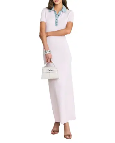 SEROYA Reyes Knit Midi Dress | Thumbnail 1 SEROYA Reyes Knit Midi Dress | Thumbnail 1