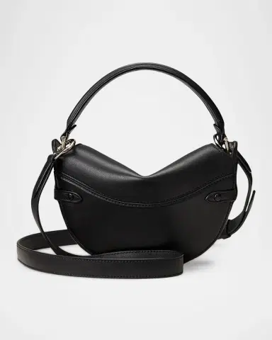 Ralph Lauren Collection The Ralph Calfskin Mini Crossbody Bag | Thumbnail 2 Ralph Lauren Collection The Ralph Calfskin Mini Crossbody Bag | Thumbnail 2