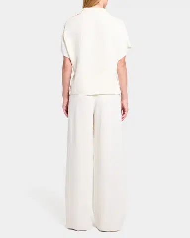 TWP Draped Mock-Neck Tee | Thumbnail 2 TWP Draped Mock-Neck Tee | Thumbnail 2