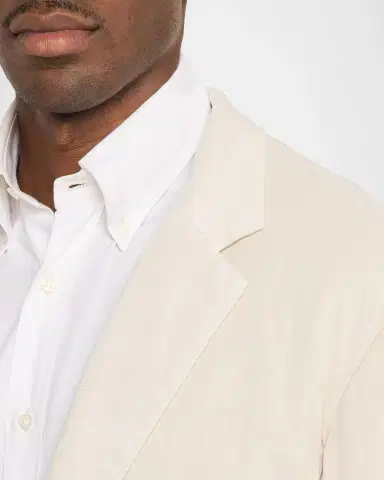 IM MEN Men's Pigment Cotton Single-Breasted Sport Coat | Thumbnail 4 IM MEN Men's Pigment Cotton Single-Breasted Sport Coat | Thumbnail 4