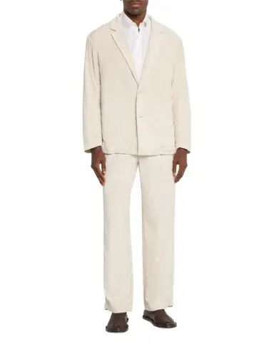 IM MEN Men's Pigment Cotton Single-Breasted Sport Coat | Thumbnail 1 IM MEN Men's Pigment Cotton Single-Breasted Sport Coat | Thumbnail 1