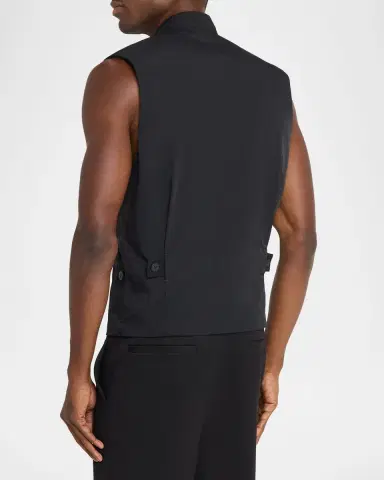 IM MEN Men's Resilience Stand-Collar Vest | Thumbnail 2 IM MEN Men's Resilience Stand-Collar Vest | Thumbnail 2