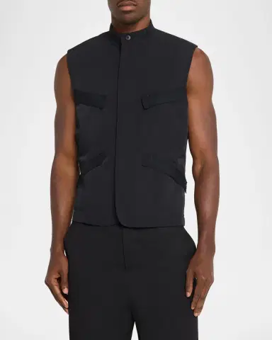 IM MEN Men's Resilience Stand-Collar Vest | Thumbnail 3 IM MEN Men's Resilience Stand-Collar Vest | Thumbnail 3