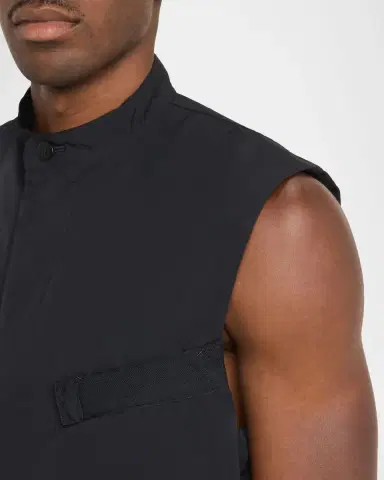 IM MEN Men's Resilience Stand-Collar Vest | Thumbnail 4 IM MEN Men's Resilience Stand-Collar Vest | Thumbnail 4