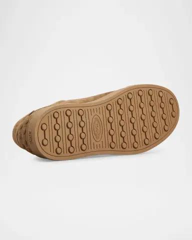 Tod 's Men's Suede Stretch Slip-On Sneakers | Thumbnail 3 Tod 's Men's Suede Stretch Slip-On Sneakers | Thumbnail 3