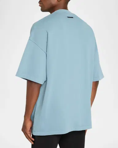 Fear of God Essentials Men's Campus 90s Cotton T-Shirt | Thumbnail 2 Fear of God Essentials Men's Campus 90s Cotton T-Shirt | Thumbnail 2
