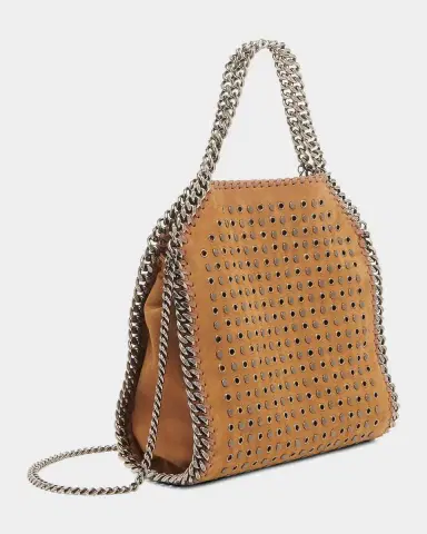 Stella McCartney Falabella Studded Eyelet Mini Bag | Thumbnail 2 Stella McCartney Falabella Studded Eyelet Mini Bag | Thumbnail 2