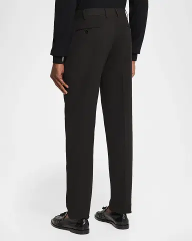 Zanella Men 's Parker Straight-Leg Flat Front Trousers | Thumbnail 2 Zanella Men 's Parker Straight-Leg Flat Front Trousers | Thumbnail 2