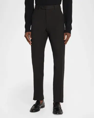 Zanella Men 's Parker Straight-Leg Flat Front Trousers | Thumbnail 3 Zanella Men 's Parker Straight-Leg Flat Front Trousers | Thumbnail 3