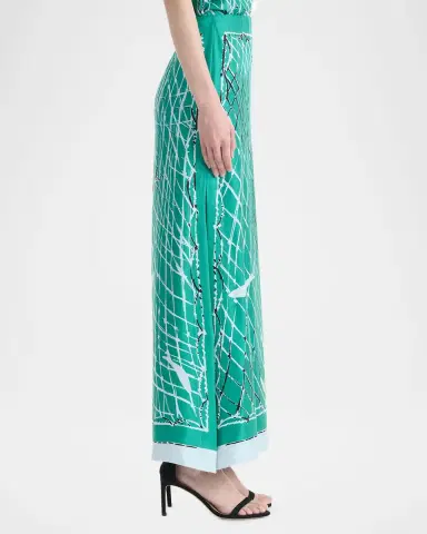 Altuzarra Linnie Printed Silk Maxi Skirt | Thumbnail 5 Altuzarra Linnie Printed Silk Maxi Skirt | Thumbnail 5