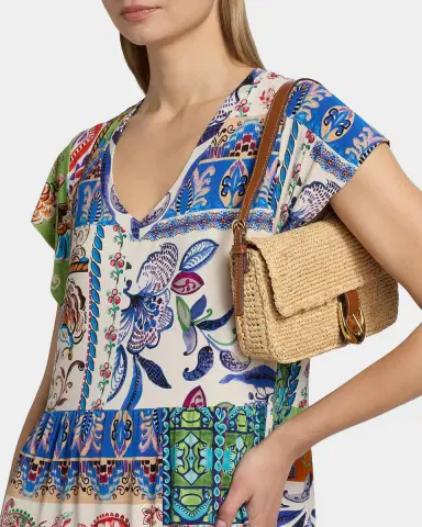 Johnny Was The Janie Patchwork-Print Midi Dress | Thumbnail 4 Johnny Was The Janie Patchwork-Print Midi Dress | Thumbnail 4