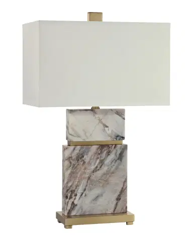 John-Richard Collection Themis 30" Marble Table Lamp | Thumbnail 2 John-Richard Collection Themis 30" Marble Table Lamp | Thumbnail 2