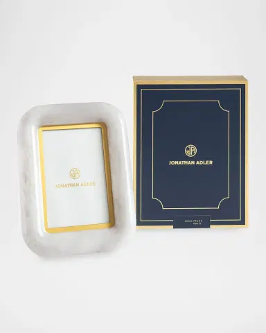 Jonathan Adler Como Picture Frame, 4" x 6" | Thumbnail 3 Jonathan Adler Como Picture Frame, 4" x 6" | Thumbnail 3