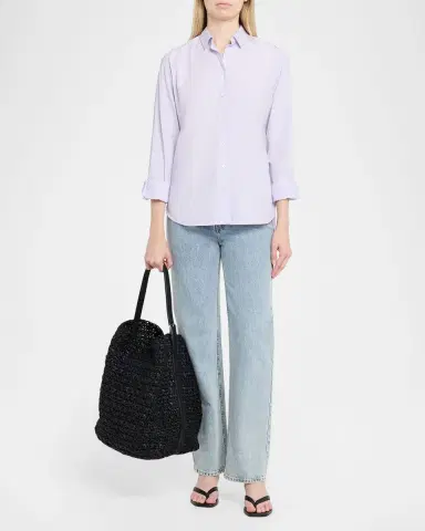 Toteme Belted Paper Raffia Tote Bag | Thumbnail 5 Toteme Belted Paper Raffia Tote Bag | Thumbnail 5