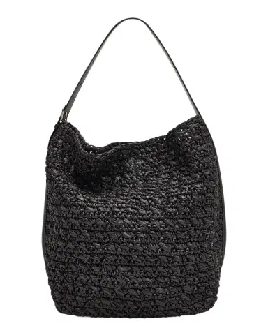 Toteme Belted Paper Raffia Tote Bag | Thumbnail 1 Toteme Belted Paper Raffia Tote Bag | Thumbnail 1