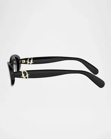 DIOR Dior Oblique B1I Butterfly Sunglasses | Thumbnail 2 DIOR Dior Oblique B1I Butterfly Sunglasses | Thumbnail 2