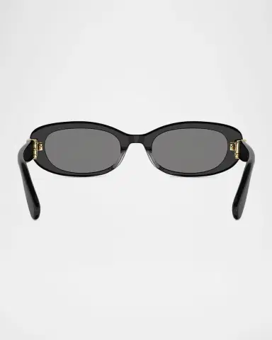 DIOR Dior Oblique B1I Butterfly Sunglasses | Thumbnail 4 DIOR Dior Oblique B1I Butterfly Sunglasses | Thumbnail 4