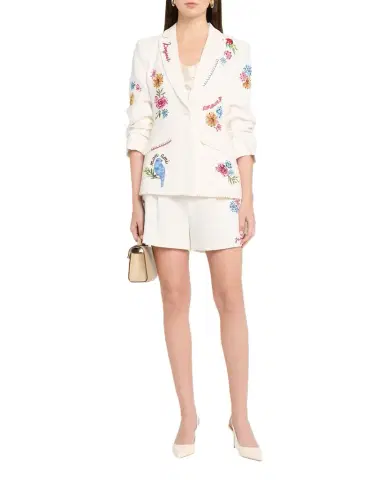 Cinq à Sept Cheyenne Embroidered Vine Blazer | Thumbnail 1 Cinq à Sept Cheyenne Embroidered Vine Blazer | Thumbnail 1