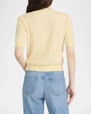 Frame The Cashmere Charm Sweater | Thumbnail 2 Frame The Cashmere Charm Sweater | Thumbnail 2