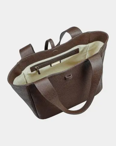Gigi New York Mercer Pebbled Leather Tote Bag | Thumbnail 4 Gigi New York Mercer Pebbled Leather Tote Bag | Thumbnail 4