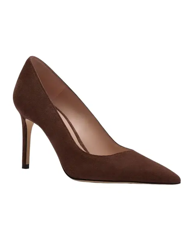 85mm Stuart Power Suede Pumps 85mm Stuart Power Suede Pumps