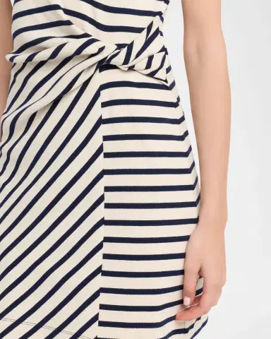Tanya Taylor Short-Sleeve Stripe T-Shirt Dress | Thumbnail 4 Tanya Taylor Short-Sleeve Stripe T-Shirt Dress | Thumbnail 4