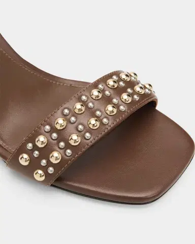 Stuart Weitzman 85mm Perry Embellished Leather Sandals | Thumbnail 4 Stuart Weitzman 85mm Perry Embellished Leather Sandals | Thumbnail 4