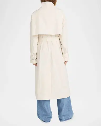 FRAME The Field Trench Coat | Thumbnail 2 FRAME The Field Trench Coat | Thumbnail 2