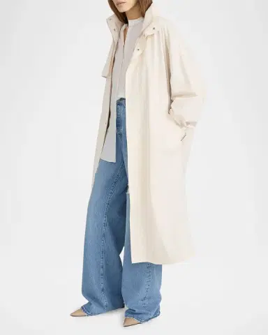 FRAME The Field Trench Coat | Thumbnail 3 FRAME The Field Trench Coat | Thumbnail 3