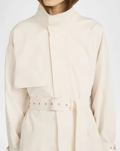 FRAME The Field Trench Coat | Thumbnail 4 FRAME The Field Trench Coat | Thumbnail 4