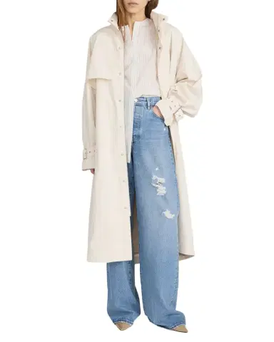 FRAME The Field Trench Coat | Thumbnail 1 FRAME The Field Trench Coat | Thumbnail 1