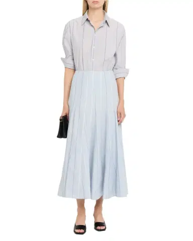 Polo Ralph Lauren Oversized-Fit Striped Cotton Shirt | Thumbnail 1 Polo Ralph Lauren Oversized-Fit Striped Cotton Shirt | Thumbnail 1