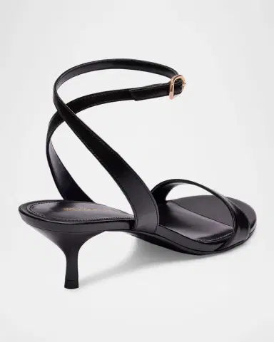 Stuart Weitzman 50mm Kellie Leather Ankle-Strap Sandals | Thumbnail 2 Stuart Weitzman 50mm Kellie Leather Ankle-Strap Sandals | Thumbnail 2