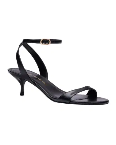 Stuart Weitzman 50mm Kellie Leather Ankle-Strap Sandals | Thumbnail 1 Stuart Weitzman 50mm Kellie Leather Ankle-Strap Sandals | Thumbnail 1