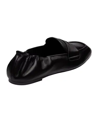 Stuart Weitzman Bryant Leather Penny Loafers | Thumbnail 1 Stuart Weitzman Bryant Leather Penny Loafers | Thumbnail 1
