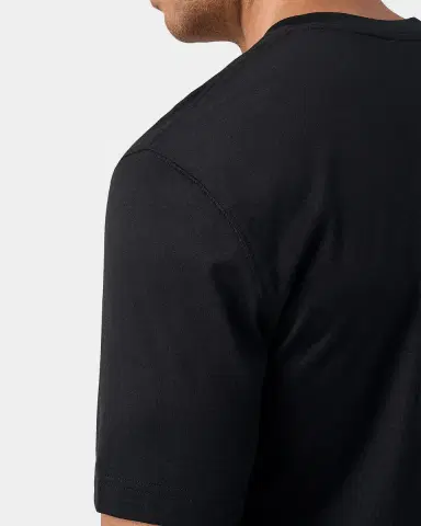 Eton Men's Cotton and Silk Crewneck T-Shirt | Thumbnail 5 Eton Men's Cotton and Silk Crewneck T-Shirt | Thumbnail 5