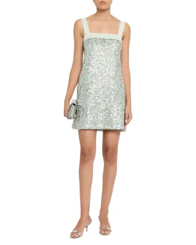 Simkhai Davina Embellished Mini Dress | Thumbnail 1 Simkhai Davina Embellished Mini Dress | Thumbnail 1