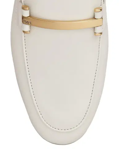 Tod's Barretta Leather Loafers | Thumbnail 1 Tod's Barretta Leather Loafers | Thumbnail 1