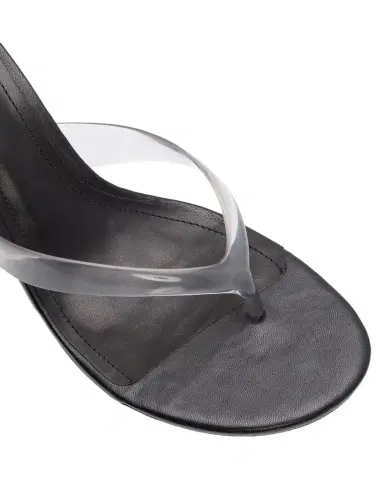 Schutz Roslyn 75MM Slip-On Sandals | Thumbnail 1 Schutz Roslyn 75MM Slip-On Sandals | Thumbnail 1