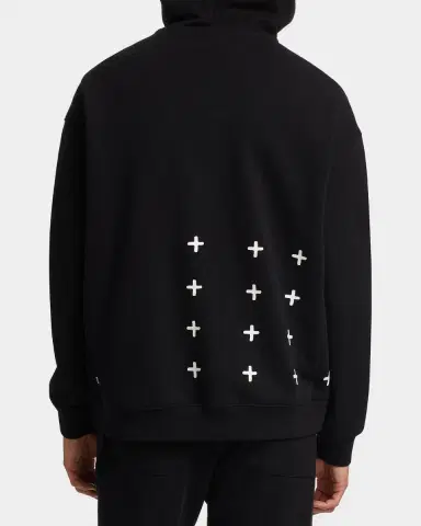 Ksubi Men's 4 x 4 Kross Biggie Oversized Cotton Hoodie | Thumbnail 2 Ksubi Men's 4 x 4 Kross Biggie Oversized Cotton Hoodie | Thumbnail 2