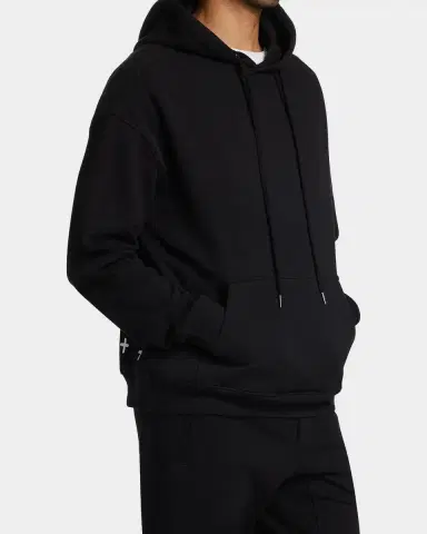 Ksubi Men's 4 x 4 Kross Biggie Oversized Cotton Hoodie | Thumbnail 6 Ksubi Men's 4 x 4 Kross Biggie Oversized Cotton Hoodie | Thumbnail 6
