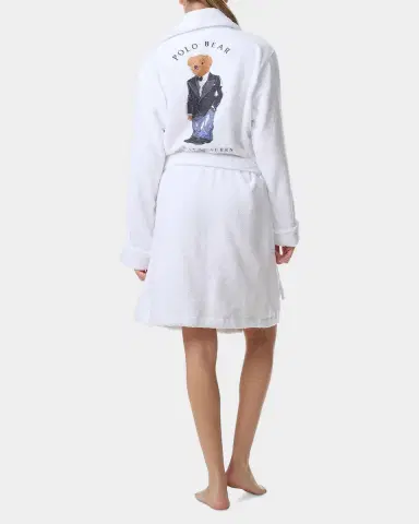 Polo Ralph Lauren Polo Bear Cotton Terry Robe | Thumbnail 2 Polo Ralph Lauren Polo Bear Cotton Terry Robe | Thumbnail 2