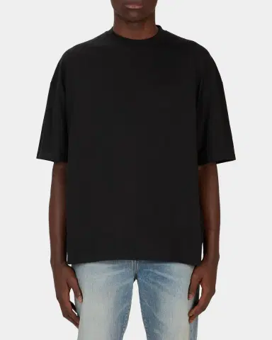 Amiri Men's Back-Logo Oversized Crewneck T-Shirt | Thumbnail 2 Amiri Men's Back-Logo Oversized Crewneck T-Shirt | Thumbnail 2