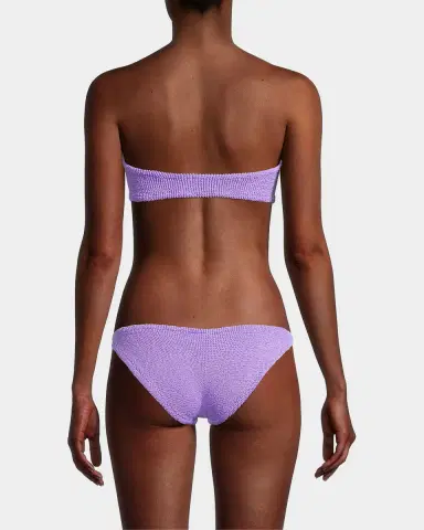 Hunza G Jean Bow Two-Piece Bikini Set | Thumbnail 2 Hunza G Jean Bow Two-Piece Bikini Set | Thumbnail 2
